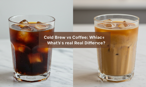 Cold Brew vs Iced Coffee: What’s the Real Difference?
