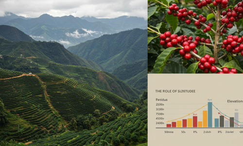 The Role of Altitude in Coffee Flavor