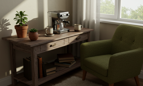 How to Create a Cozy Home Coffee Corner