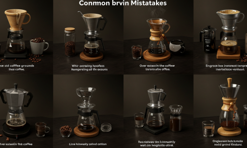 Common Mistakes People Make When Brewing Coffee at Home
