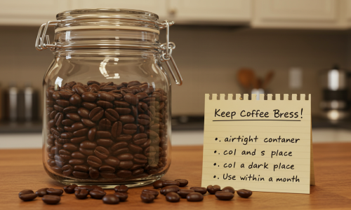 How to Store Coffee Beans for Maximum Freshness