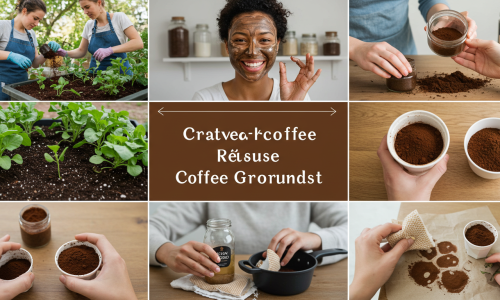 How to Reuse Coffee Grounds at Home: Creative and Sustainable Ideas