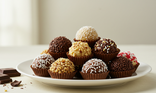 Receita de Brigadeiro Gourmet Tradicional Perfeito: Passo a Passo Simples e Delicioso