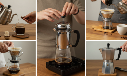 Brewing Coffee Without a Coffee Maker: 5 Methods That Work Anywhere